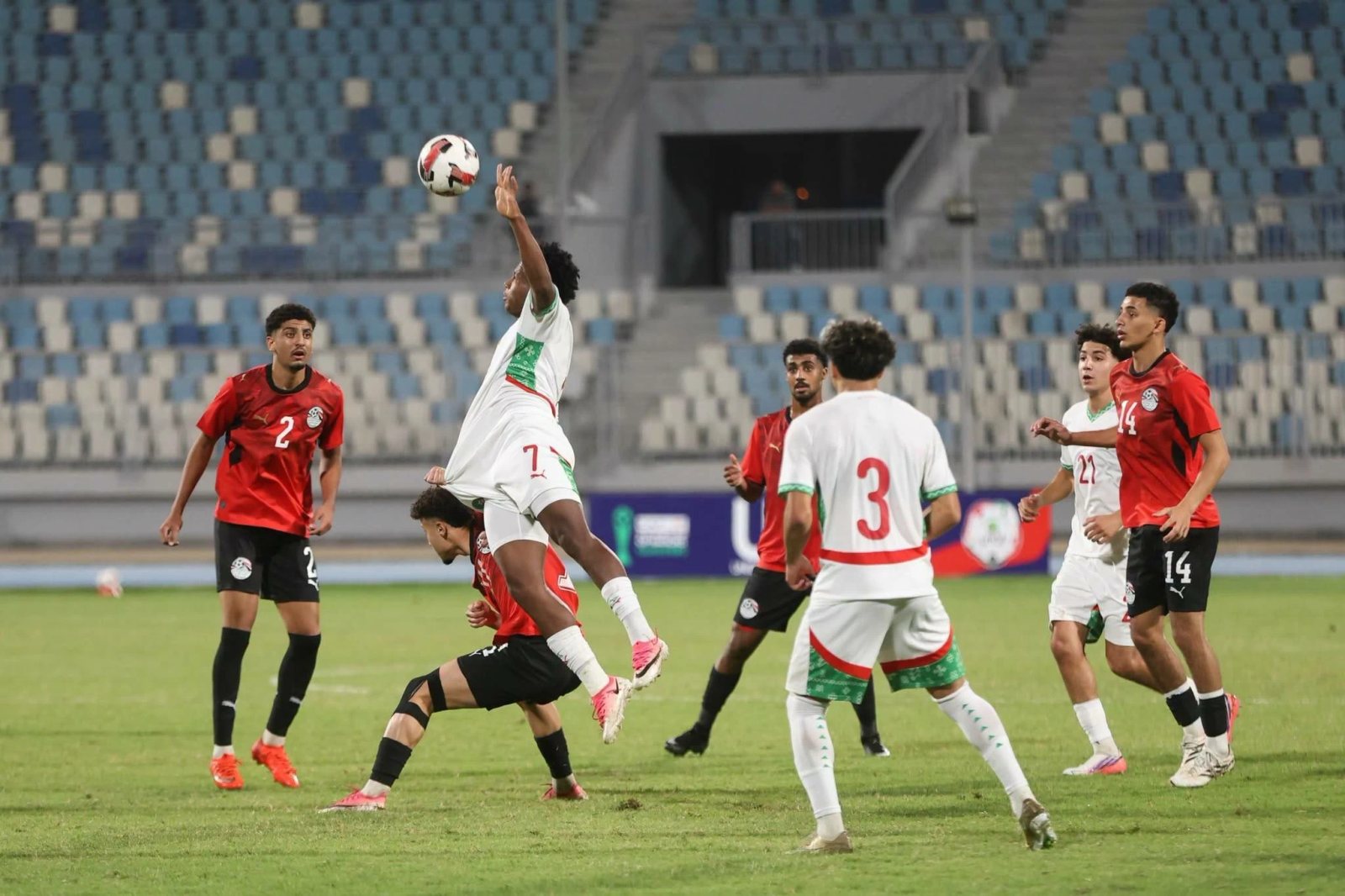 موعد مباراة منتخب مصر للشباب ضد الجزائر في تصفيات شمال أفريقيا تحت 20 سنة