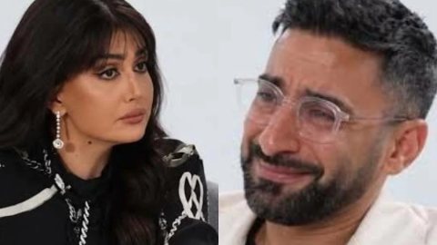 «إنتي كام مرة اتجوزتي؟».. غادة عبدالرازق ضيفة أنس بوخش والجمهور:«عرفنا مين اللي هيعيط»