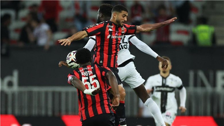تقييم محمد عبدالمنعم بعد فوز نيس على رين بخماسية في الدوري الفرنسي