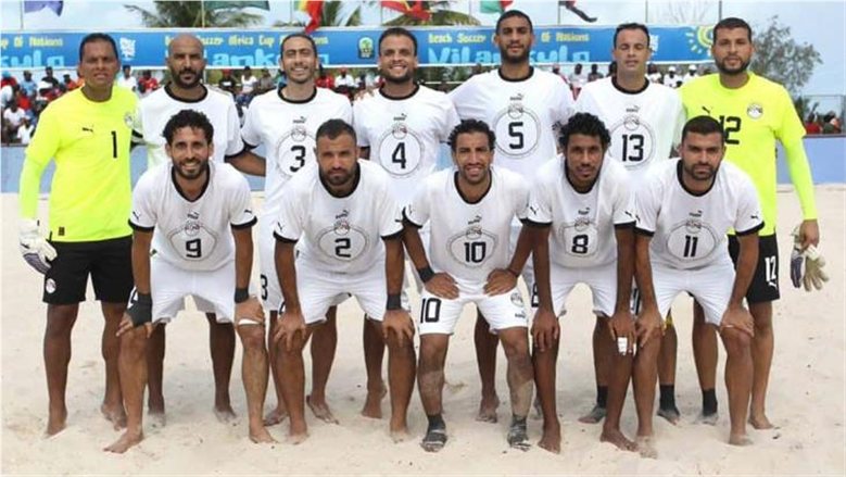 منتخب مصر للكرة الشاطئية يواجه أنجولا في لقاء حسم التأهل لأمم أفريقيا