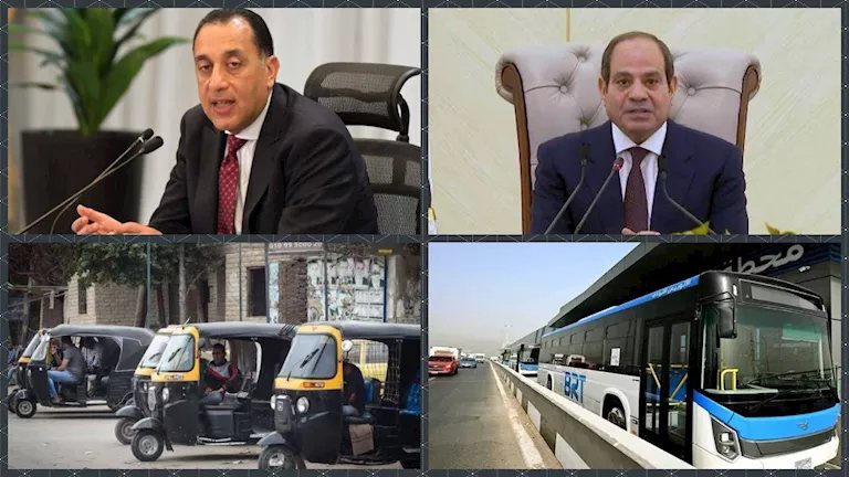 حدث في 8 ساعات| قرارات حكومية جديدة وحظر سير التوك توك بـ 5 مناطق بالقاهرة