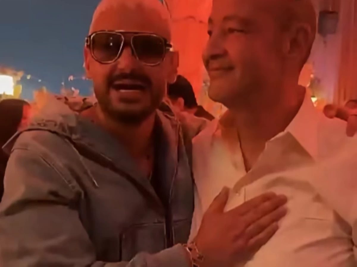 «اللي يقرب هيتكهرب».. مقلب مفاجئ من رامز جلال لنجوم الفن والإعلام في ميلاد عمرو أديب (فيديو)