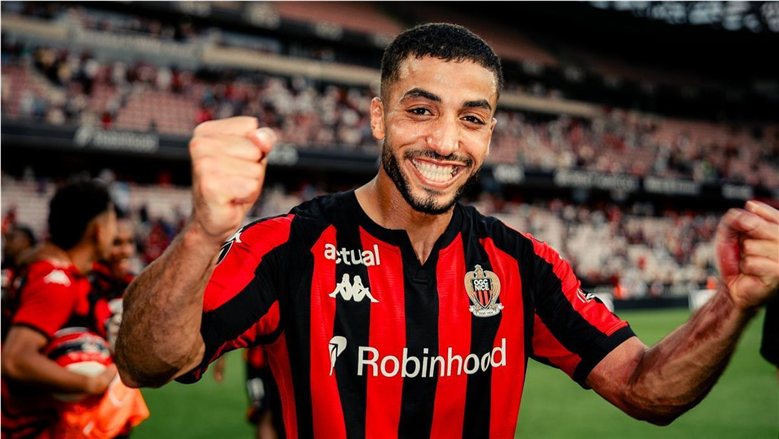 محمد عبد المنعم ضمن قائمة نيس أمام ستراسبورج في الدوري الفرنسي