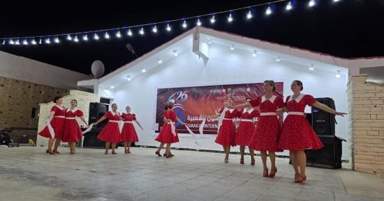 عروض مهرجان الإسماعيلية للفنون الشعبية تخطف الأنظار.. صور