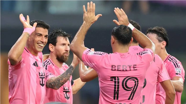 ترتيب الدوري الأمريكي بعد فوز إنتر ميامي أمام دي سي يونايتد