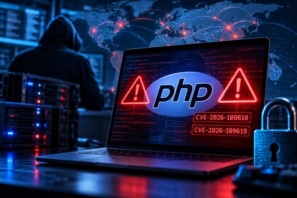 ثغرتان خطيرتان في «PHP» تهددان ملايين المواقع على الإنترنت