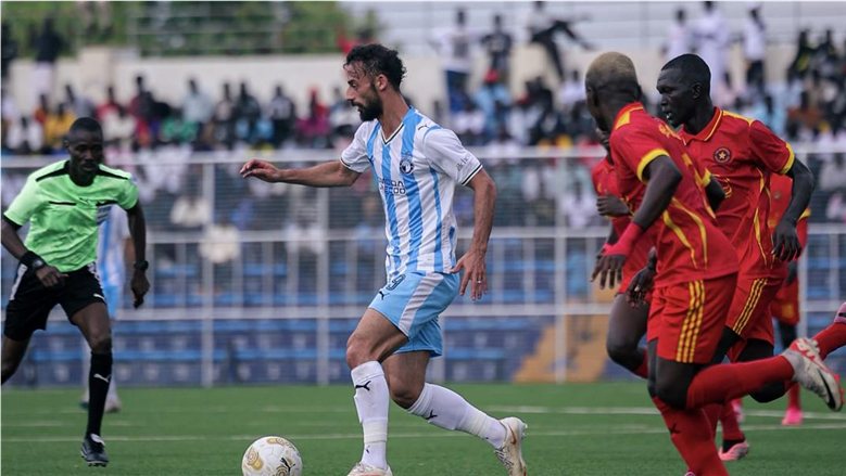 طاقم تحكيم مالي لإدارة مباراة بيراميدز والمريخ بنتيو في دوري أبطال إفريقيا