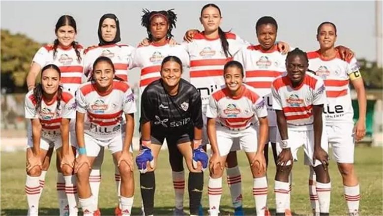 سيدات الزمالك يكتسحن بيراميدز بسباعية في الدوري الممتاز