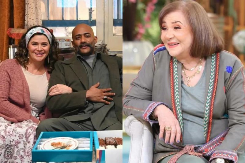 والدة يسرا اللوزي.. انضمام هناء الشوربجي لفريق عمل مسلسل «عشماوي» لـ محمد رمضان