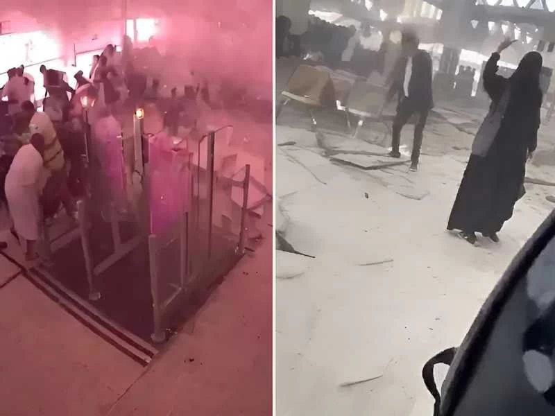 عبير العجمي.. شجاعة وسط الخطر وثبات في خدمة المسافرين