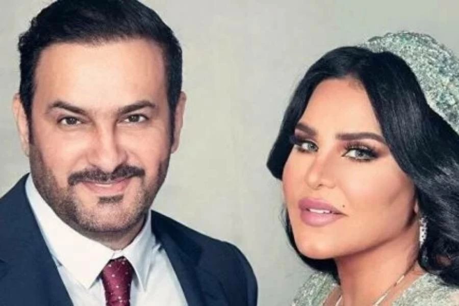 أحلام تنعى ابن زوجها مبارك الهاجري بعد وفاته عن عمر 33 عامًا