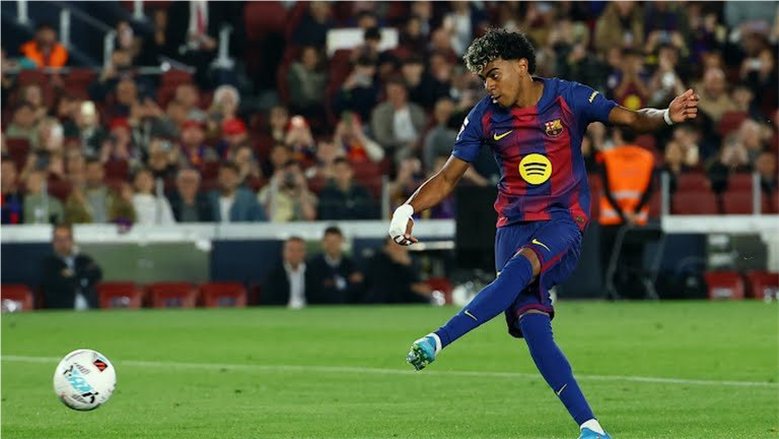لامين يامال يطارد رقمًا قياسيًا جديدًا لكيليان مبابي في دوري أبطال أوروبا
