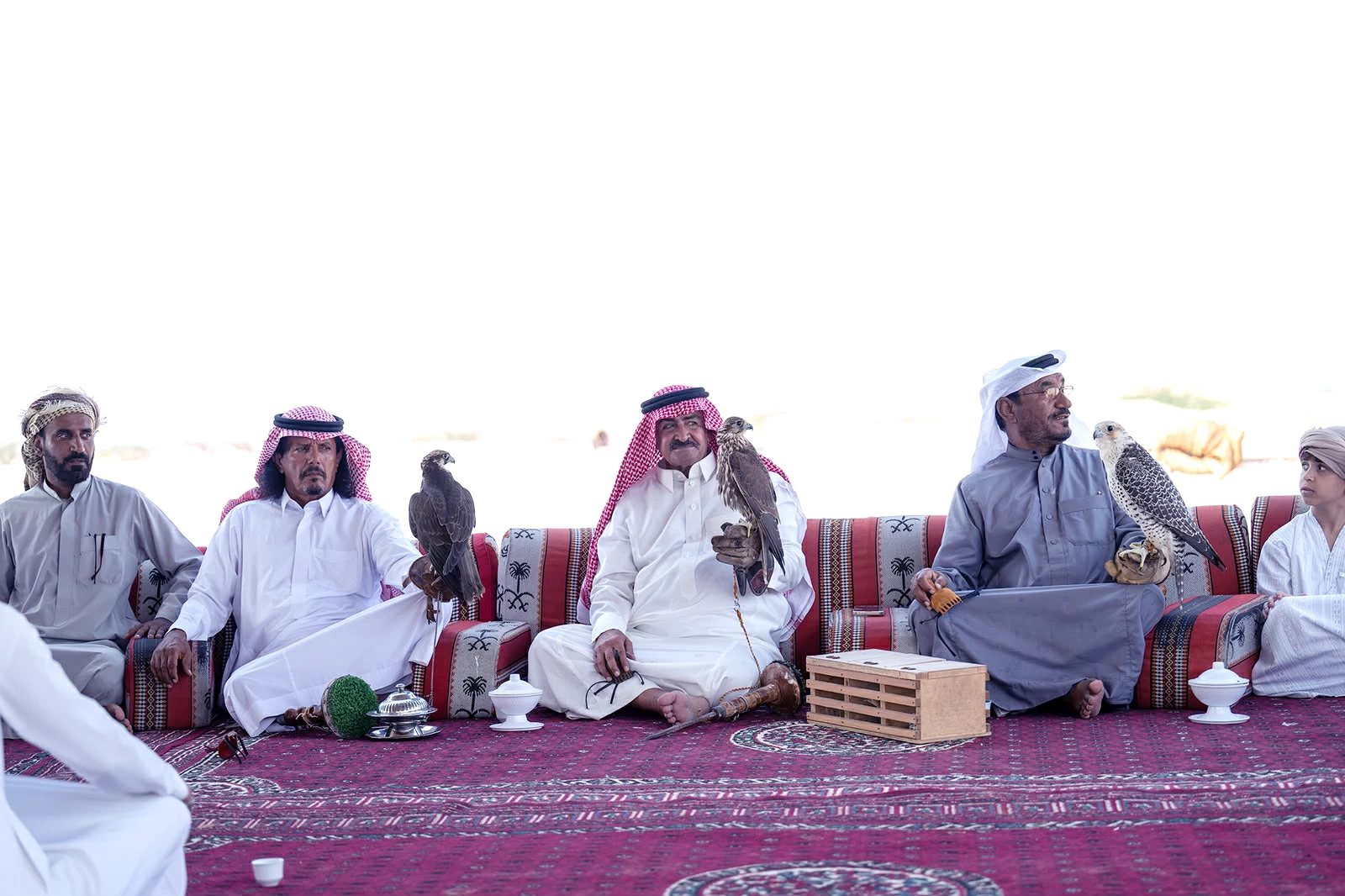 على دروب المقناص.. رجال يقتفون أثر السماء