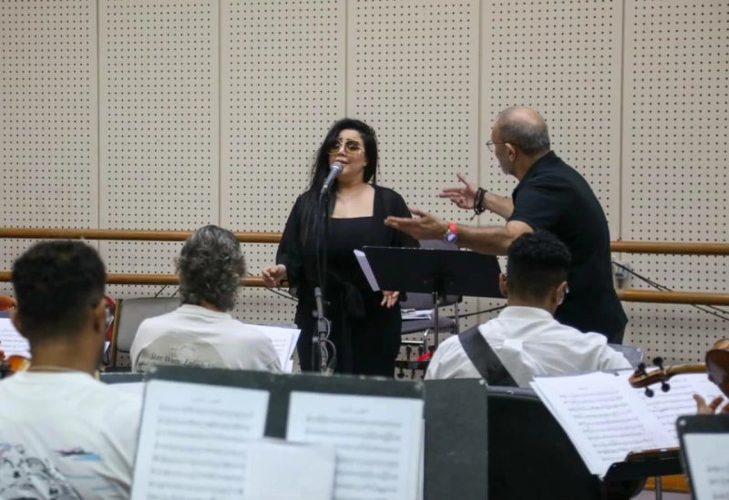 يسرا محنوش قبل حفلها في مهرجان «الموسيقى العربية»:«حلم الغناء أمام الجمهور المصري أصبح حقيقة»