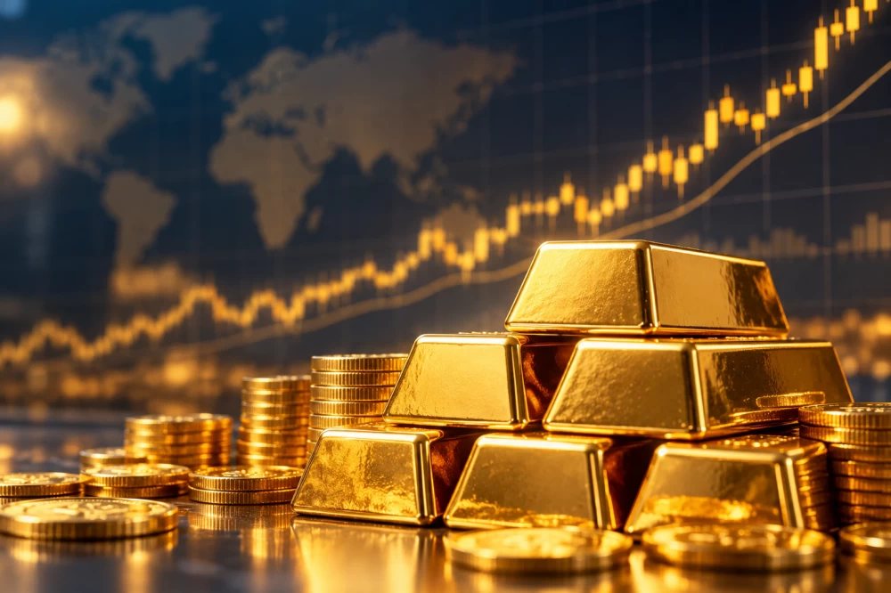 الذهب يرتفع فوق 4200 دولار للأونصة مع تراجع الدولار