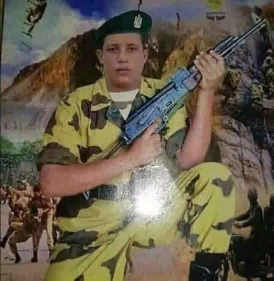 حمو بيكا بالزي العسكري احتفالا بذكرى 6 أكتوبر: «كل الفخر لأبطال ضحوا علشان بلدنا تعيش»