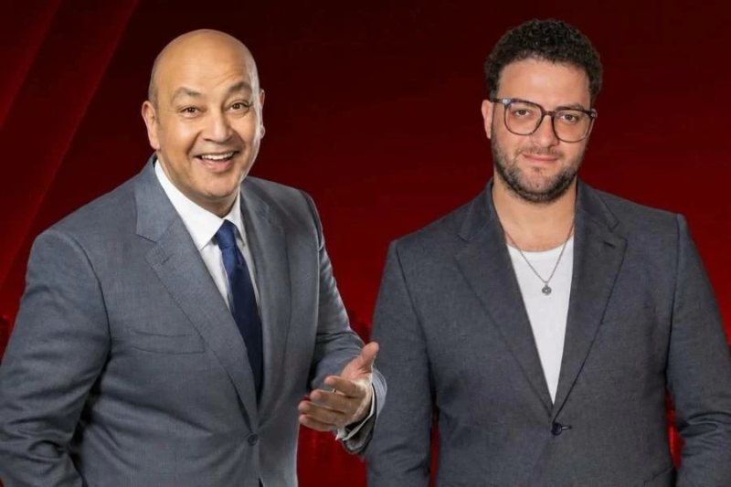الليلة.. ميشيل ميلاد ضيف عمرو أديب في «الحكاية»