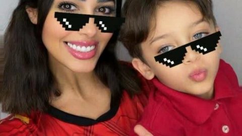 «بعد حبسه 3 أشهر».. رنا سماحة عن خلافاتها مع طليقها: «حقي أحمي ابني»
