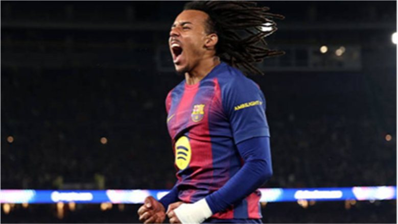 ضربة جديدة لبرشلونة قبل الكلاسيكو.. كوندي مهدد بالغياب أمام ريال مدريد
