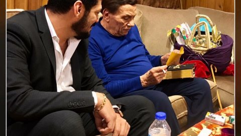 «بحبك يا زعيم».. باسم سمرة يستعيد ذكرياته مع عادل إمام