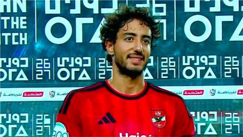 محمد هاني رجل مباراة الأهلي والزمالك في القمة 133