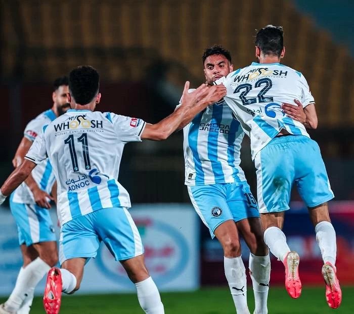 جدول ترتيب الدوري المصري الممتاز بعد فوز بيراميدز على سيراميكا كليوباترا