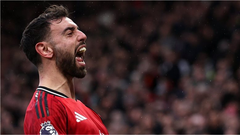 برونو فرنانديز غاضب بعد تعثر مانشستر يونايتد أمام توتنهام