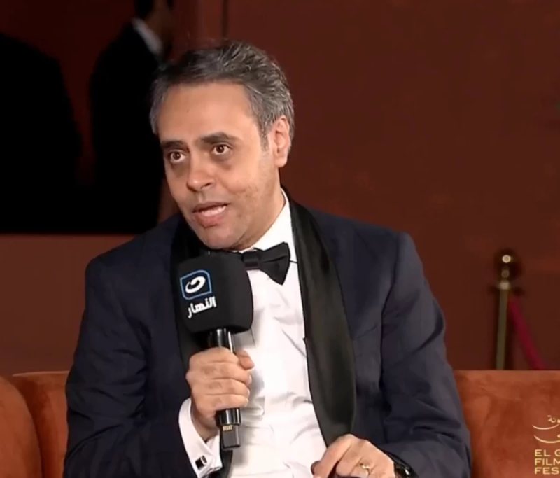 مدير مهرجان الجونة: «متوتر جدًا» قبل الافتتاح.. وأتمنى الجمهور يلاحظ الاختلاف