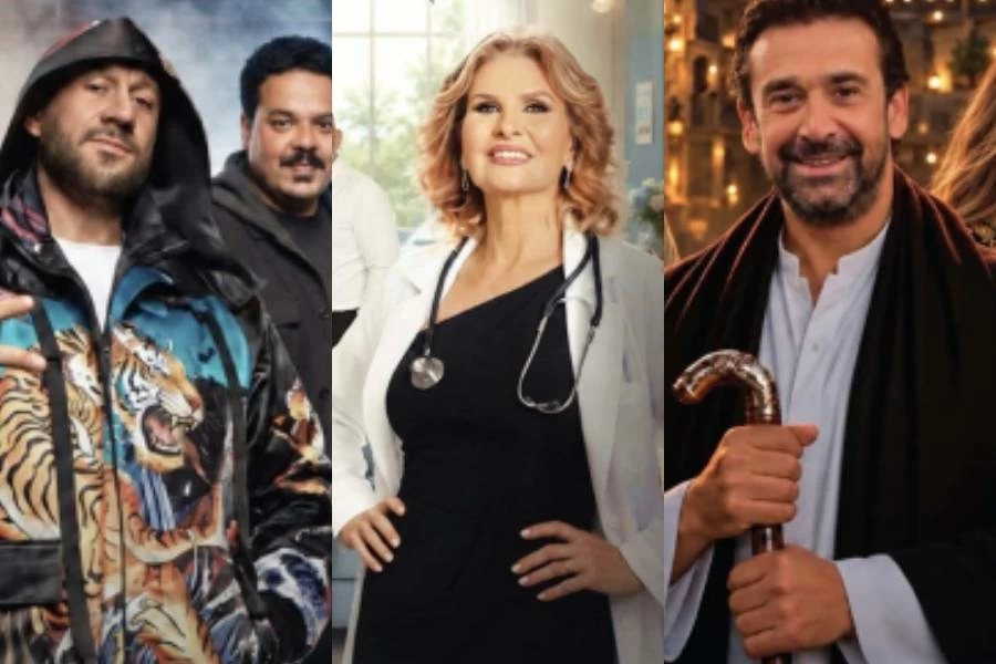 يسرا بـ«الديفا» وكريم عبدالعزيز بـ«العمدة» ومكي «في حتة تانية».. تفاصيل مسرحيات موسم الرياض