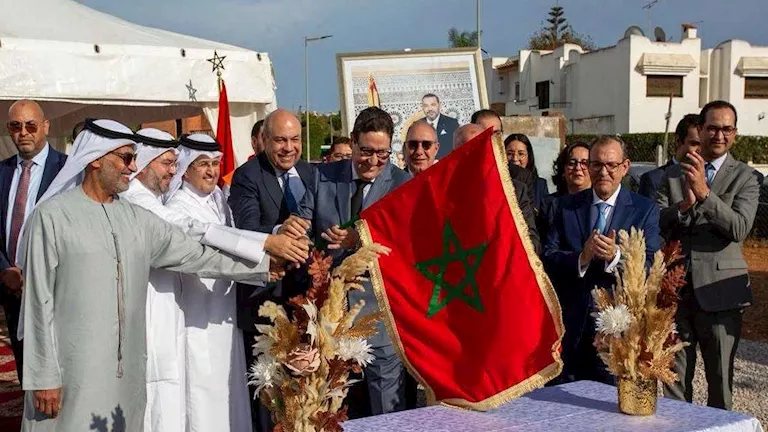 وزير الطيران يشهد وضع حجر أساس مقر المنظمة العربية بالرباط