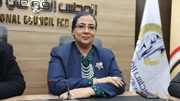 رئيسة "القومي للمرأة" تبحث مع وزيرة التنمية الاجتماعية الأردنية التعاون المشترك