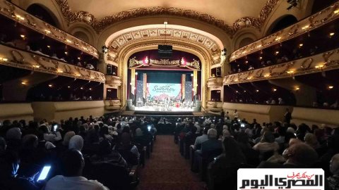 يلتقون في «أوبرا الاسكندرية».. على الحجار ومحمد الحلو ومدحت صالح على موعد مع التألق في مهرجان الموسيقى العربية الـ34