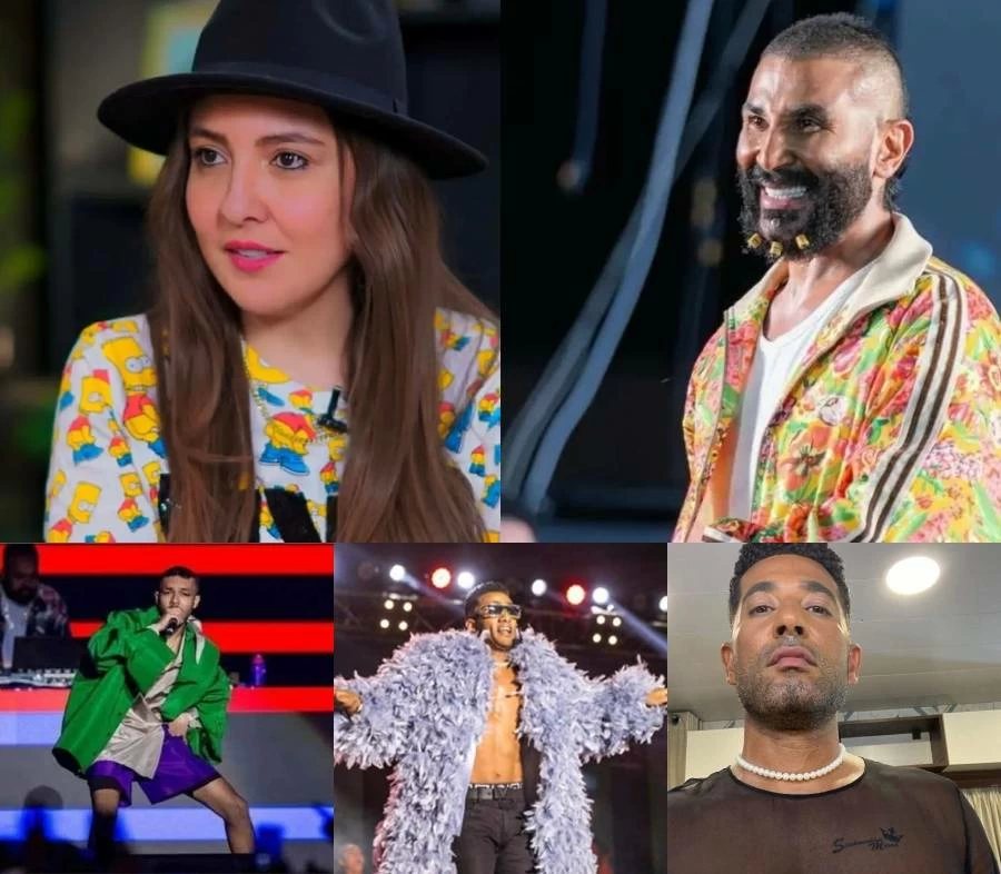 «تيشيرت» مي كساب يدفعها لتوضيح موقفها.. ملابس أثارت الجدل بين نجوم الفن