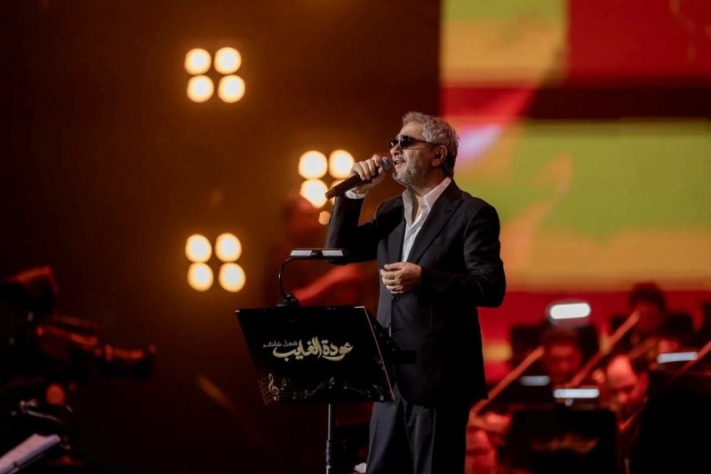 التفاصيل الكاملة لحفل فضل شاكر «عودة الغايب» في موسم الرياض.. ماذا قدم بعد 14 عامًا من الغياب؟ (صور)