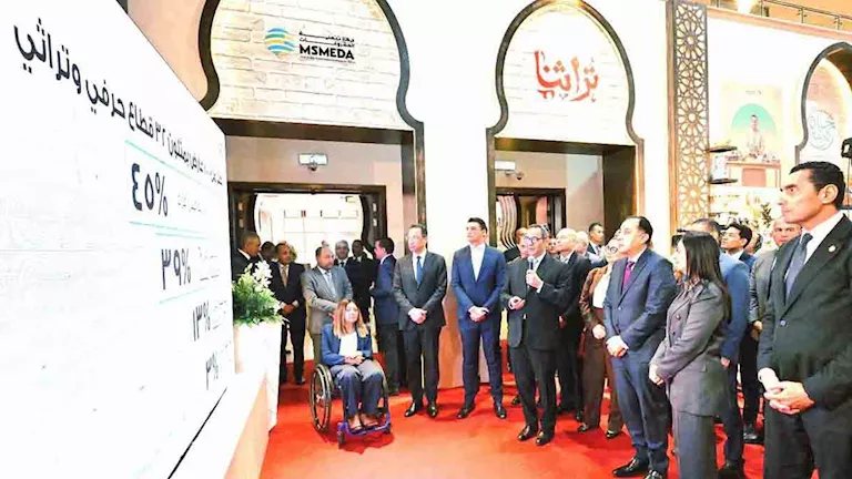 "تراثنا 2026".. 150 شخصًا من ذوي الإعاقة يعرضون منتجاتهم في جناح المجلس القومي