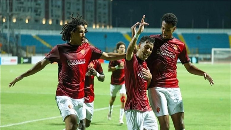 الدوري المصري| تشكيل سيراميكا كليوباترا لمواجهة بيراميدز