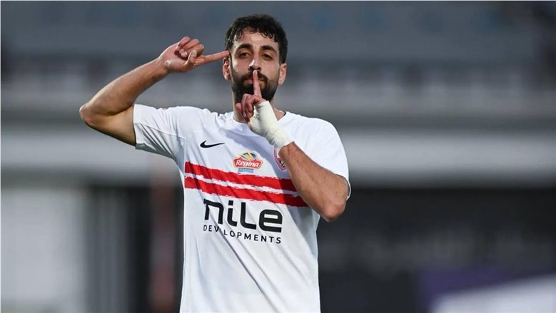نزلة برد تهدد مشاركة عدي الدباغ في القمة.. تحركات داخل الزمالك لتجهيزه بالقمة