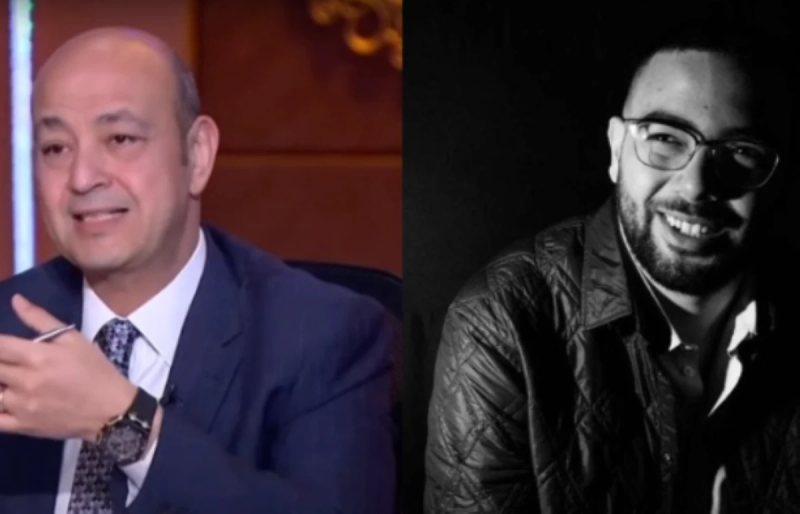 خوفا من عدم اكتماله.. خالد أديب: أخفيت تفاصيل فيلم «مكنتش حفلة» عن عمرو أديب وزوجتي