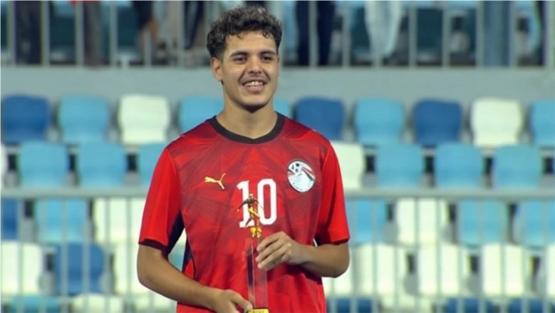 محمود صلاح يحصد جائزة أفضل لاعب في بطولة شمال إفريقيا تحت 20 عامًا