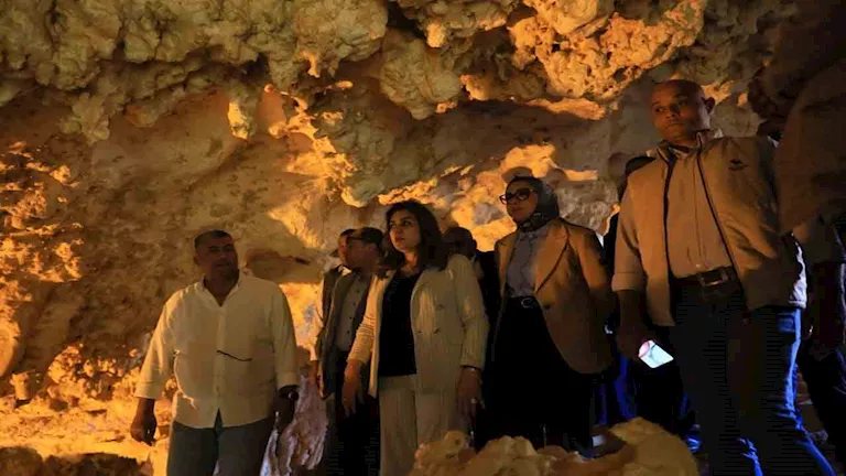 ماذا نعرف عن كهف الجارة بالوادي الجديد بعد إعلانه المحمية رقم 32؟