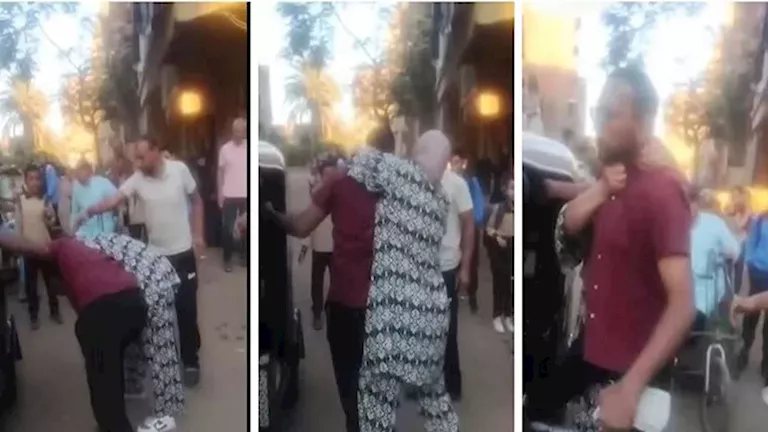 المجني عليه في واقعة العض بالمنوفية: لقيت مراتي متبهدلة وخيطت وداني 20 غرزة
