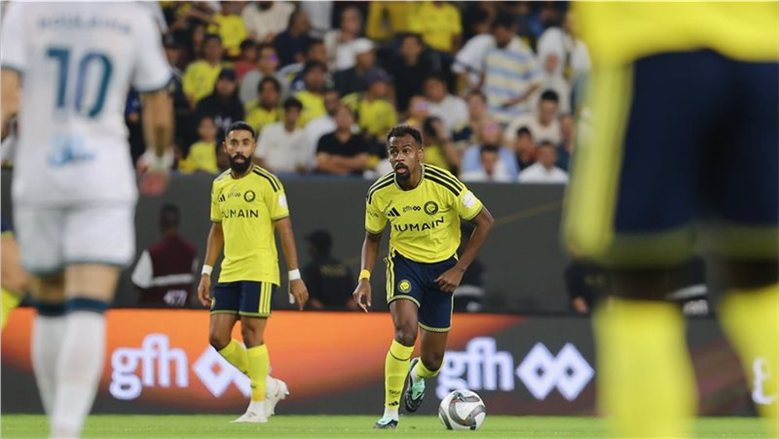النصر يعبر الدرعية بثلاثية نظيفة.. رونالدو وفيليكس وكومان يقودون العالمي للانتصار