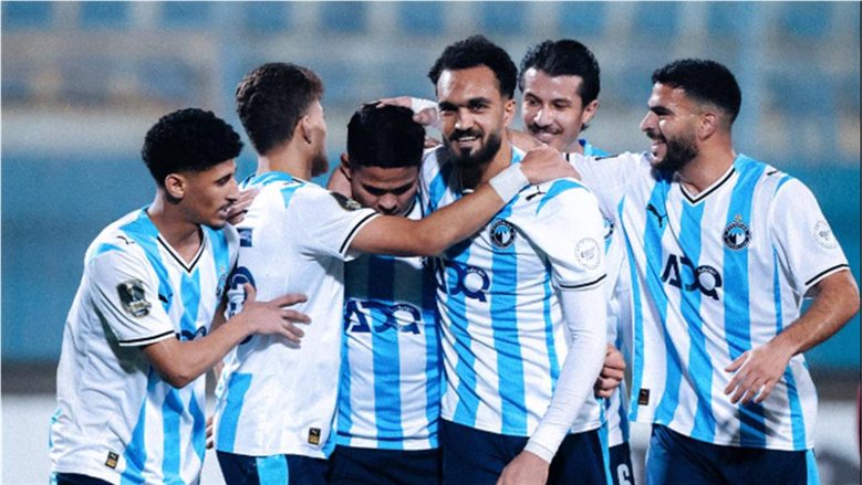 بيراميدز الأقوى هجوميًا في الدوري المصري بعد الجولة السادسة.. والأهلي يلاحقه