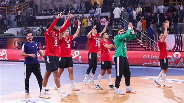 سبب إلغاء مباراة الأهلي وإنتركلوب الأنجولي في بطولة أفريقيا لكرة اليد