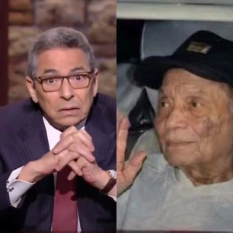 محمود سعد عن صورة الزعيم المفبركة: «والله زعلان.. عيب أنتم ما تعرفوش يعني إيه عادل إمام»