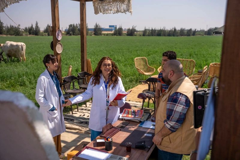 قبل عرضه اليوم.. تفاصيل عرض الحلقتان 8 و 9 من مسلسل خمسين خمسين لـ كندة علوش