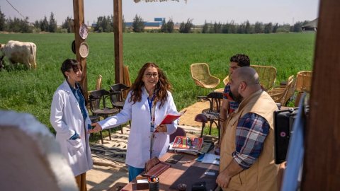 قبل عرضه اليوم.. تفاصيل عرض الحلقتان 8 و 9 من مسلسل خمسين خمسين لـ كندة علوش