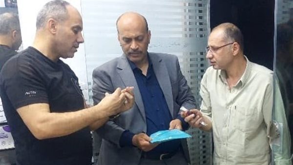 ضبط 8302 عبوة مستلزمات طبية منتهية الصلاحية وبنج محظور تداوله بالغربية (صور)