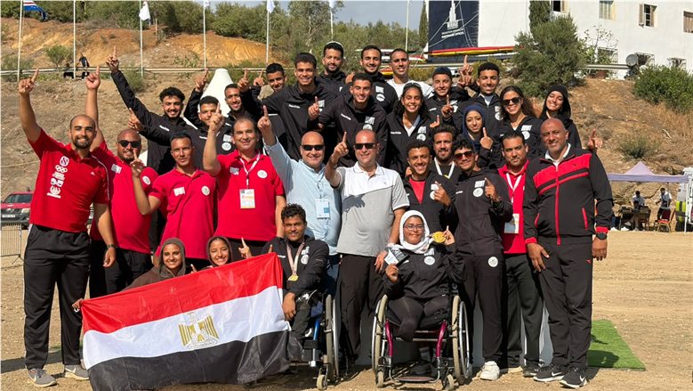 مصر تعتلي عرش إفريقيا للكانوي والكياك بـ 26 ميدالية متنوعة في الجزائر