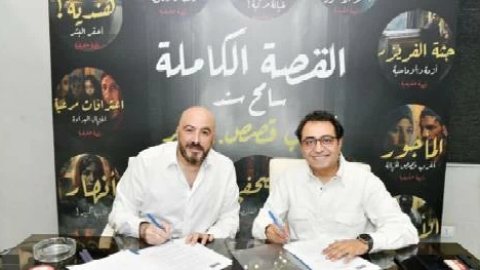 بعد «القصة الكاملة».. مجدي الهواري وسامح سند يجتمعان في «حكايات على الرف»